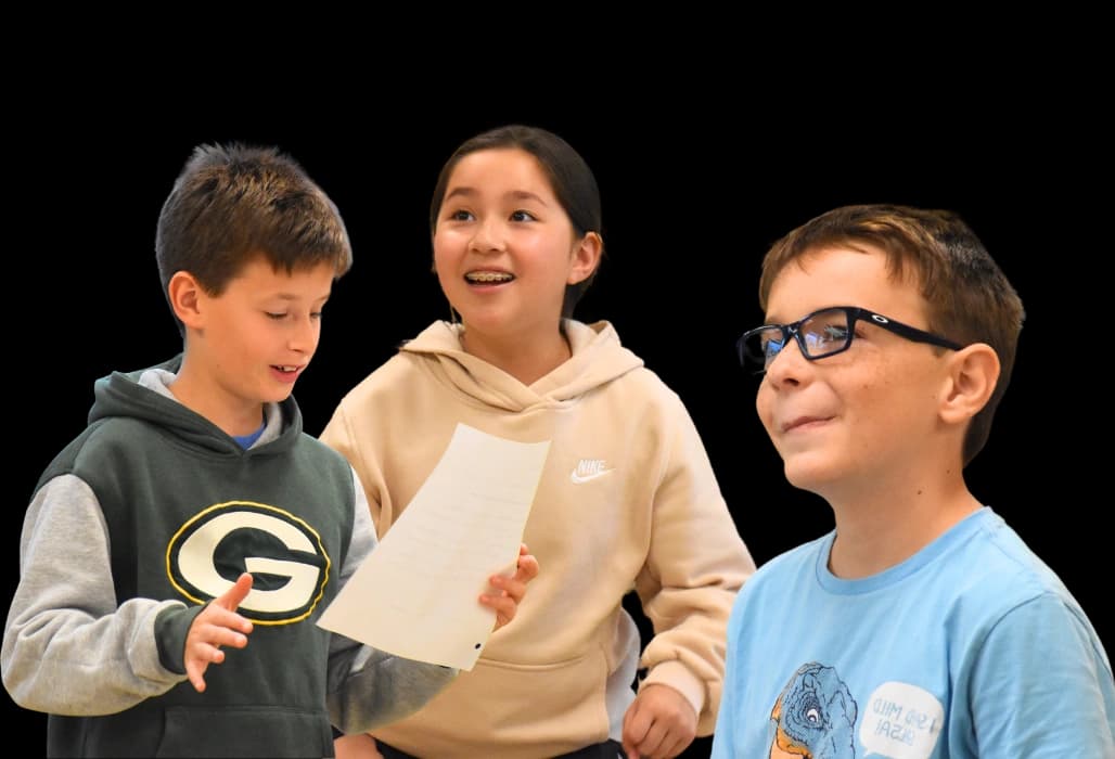 Students debating