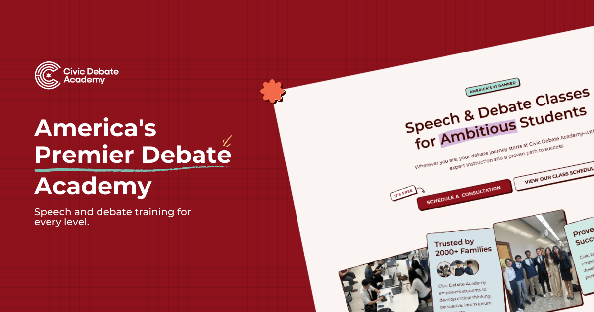 Civic Debate Academy